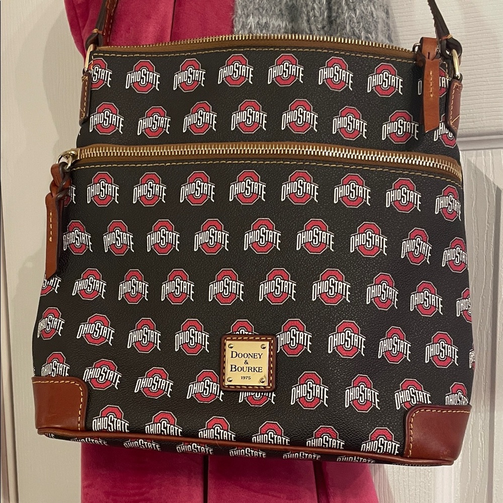 Dooney & Bourke Ohio State Logo Crossbody Bag